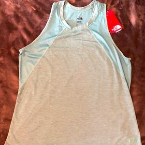 North Face tank top. NWT, XL. Flash dry technology